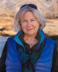 Tina Welling, author. CREDIT: David J Swift